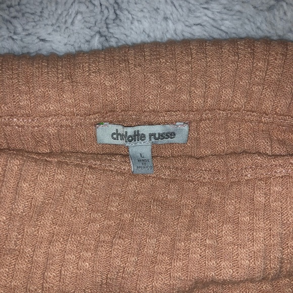 Off the shoulder Charlotte Russe Sweater - Picture 2 of 2